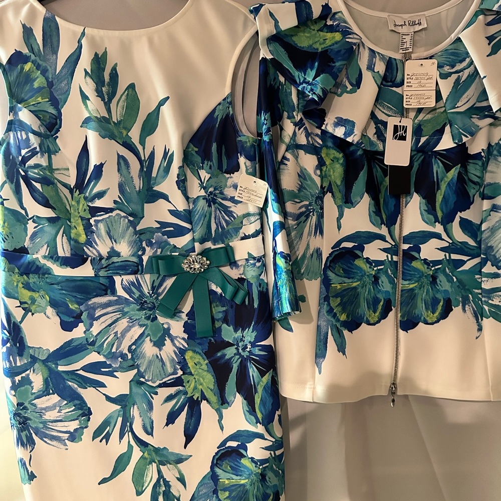 Ribkoff 2 piece Dress & Jacket Sz.12